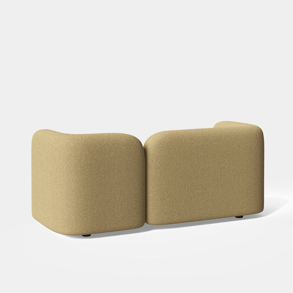 Susan Boucle 2 Seater Sofa