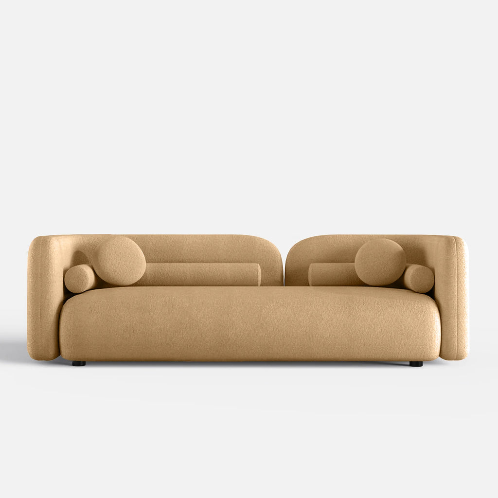 Susan Boucle 5 Seater Sofa Set