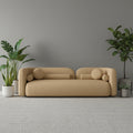 Susan Boucle 5 Seater Sofa Set