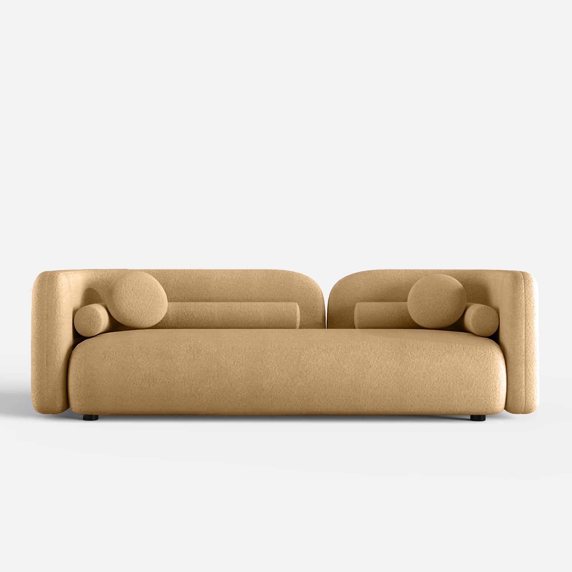Susan Boucle 5 Seater Sofa Set