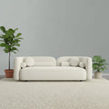 Susan Boucle 3 Seater Sofa