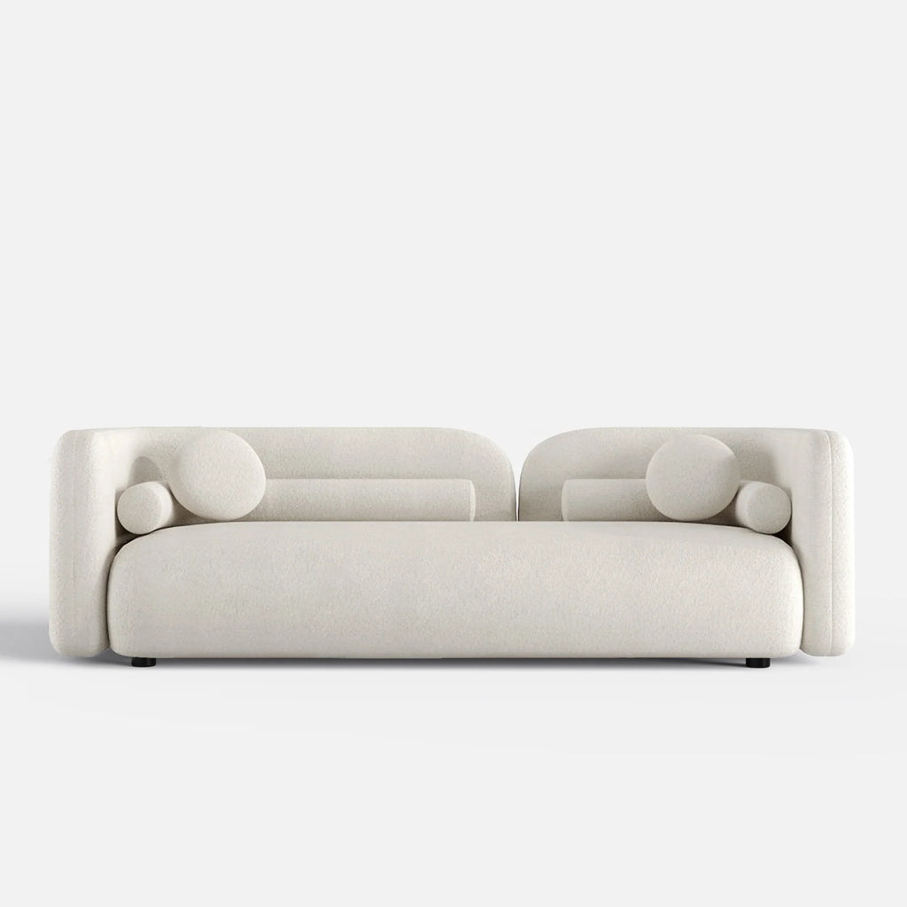 Susan Boucle 3 Seater Sofa