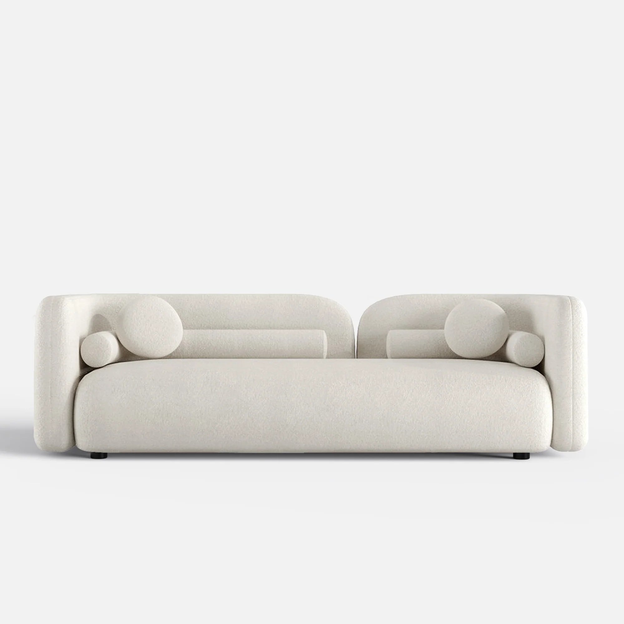 Susan Boucle 3 Seater Sofa