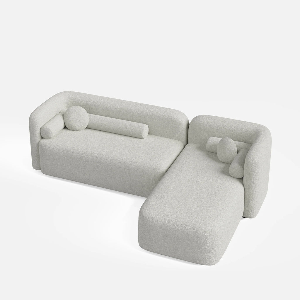 Susan Sectional L Shape Sofa