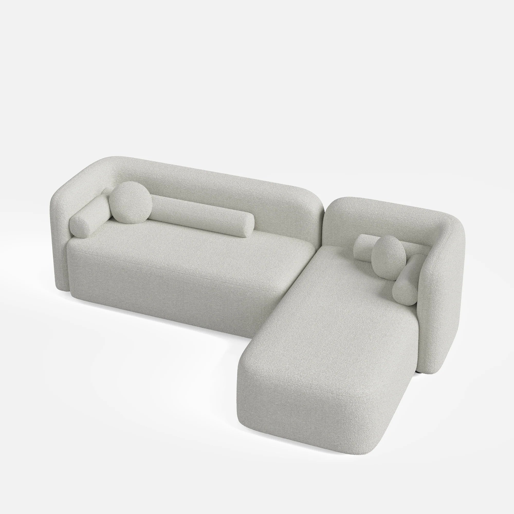 Susan Sectional L Shape Sofa