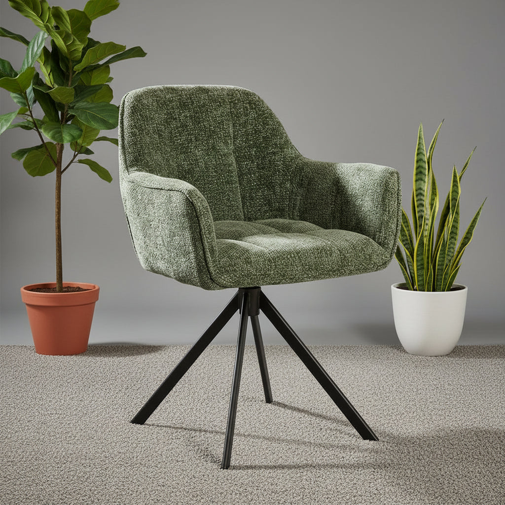 Shlomo Swivel Dining Chair