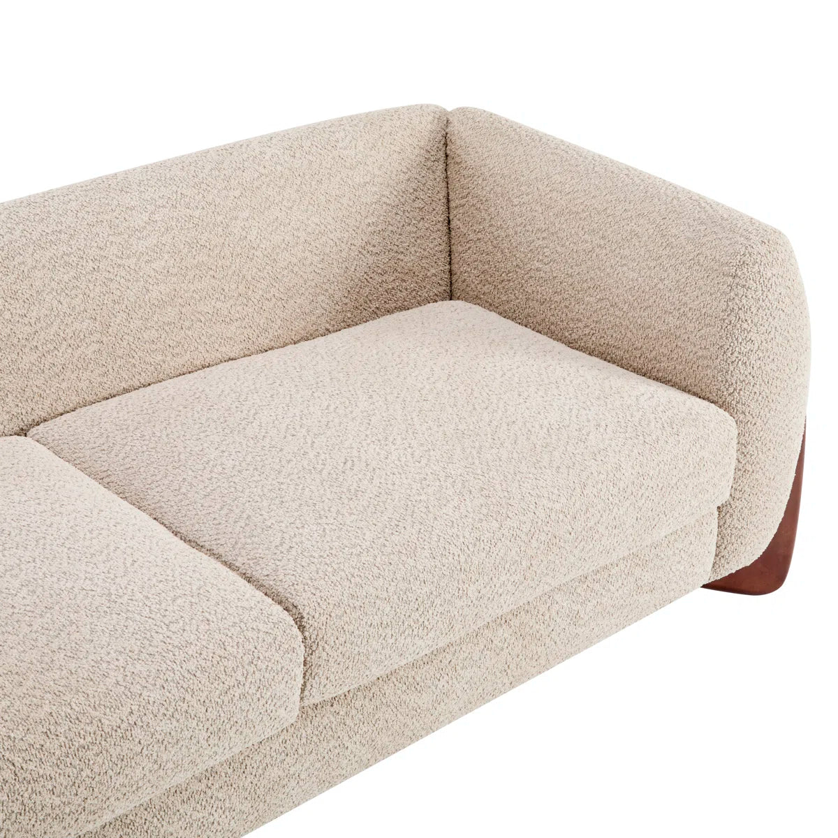 Daniel Boucle 5 Seater Sofa