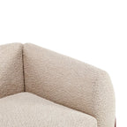 Daniel Boucle 5 Seater Sofa