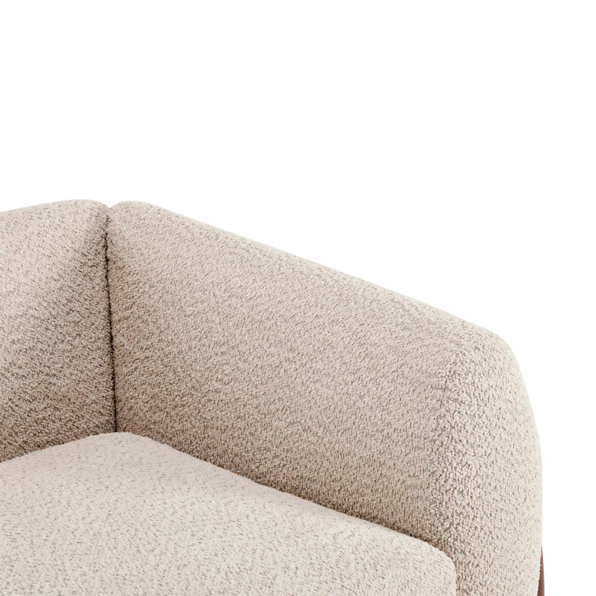 Daniel Boucle 5 Seater Sofa