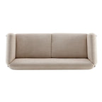 Daniel Boucle 5 Seater Sofa