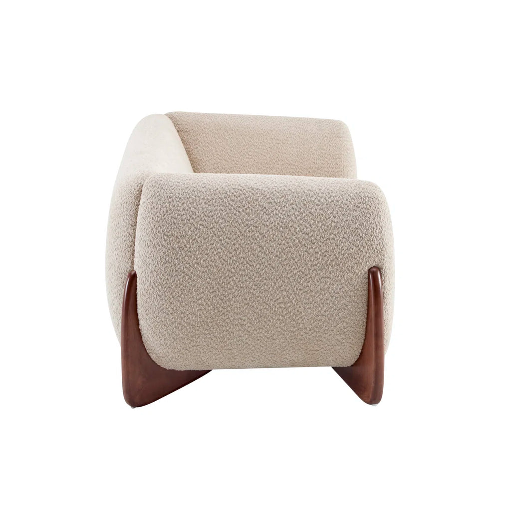 Daniel Boucle 5 Seater Sofa