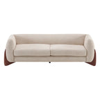 Daniel Boucle 5 Seater Sofa
