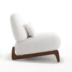 Modern Boucle 5 Seater Sofa Set