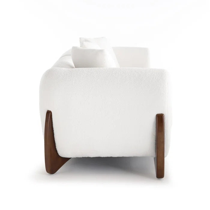 Modern Boucle 5 Seater Sofa Set