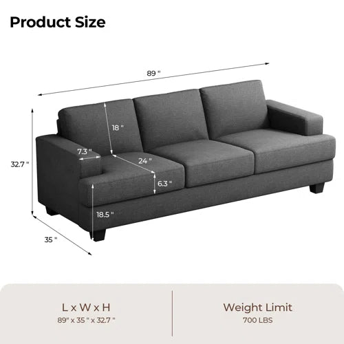 Brooklington Sofa 3 Seater