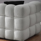 Mark Boucle 5 Seater Sofa Set