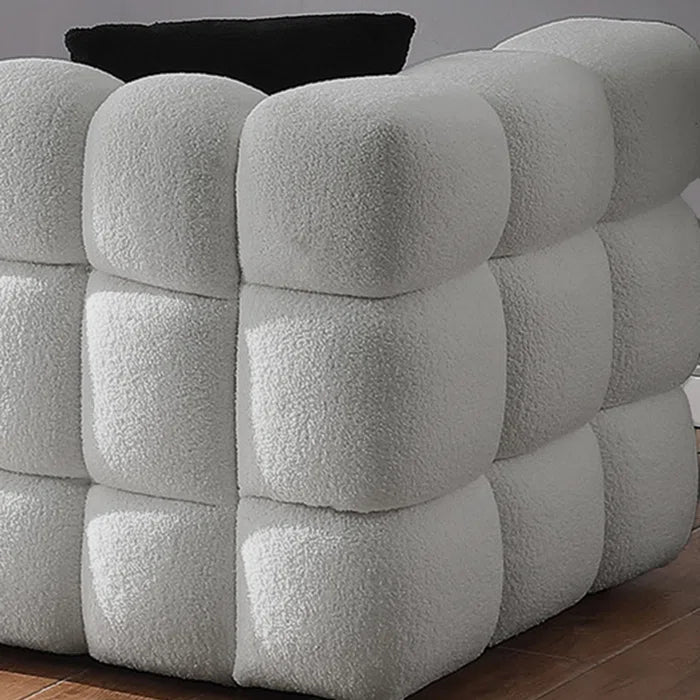 Mark Boucle 5 Seater Sofa Set