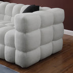 Mark Boucle 5 Seater Sofa Set