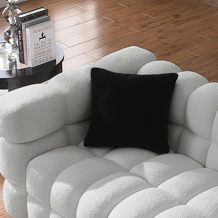 Mark Boucle 5 Seater Sofa Set