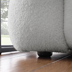 Mark Boucle 5 Seater Sofa Set