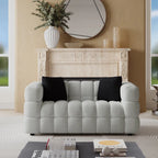 Mark Boucle 5 Seater Sofa Set