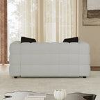 Mark Boucle 5 Seater Sofa Set