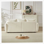 Dalonna  6 Seater Boucle Sofa