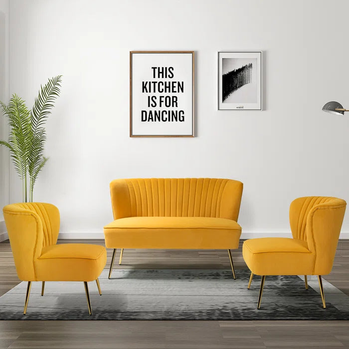 Euclid 4 Seater Sofa Set