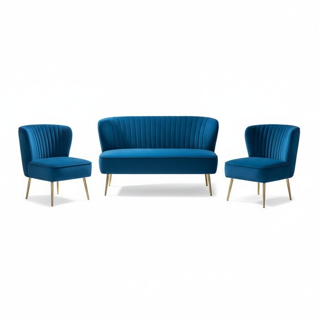 Euclid 4 Seater Sofa Set