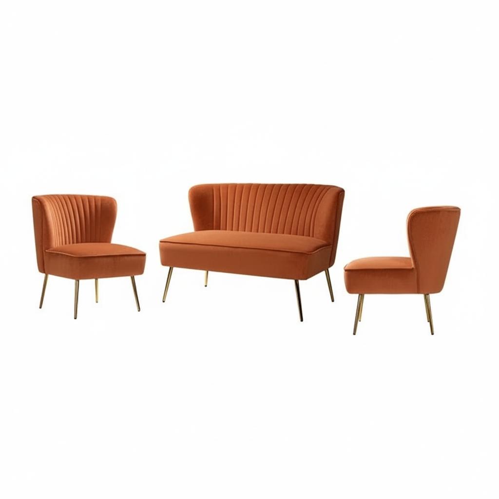 Euclid 4 Seater Sofa Set