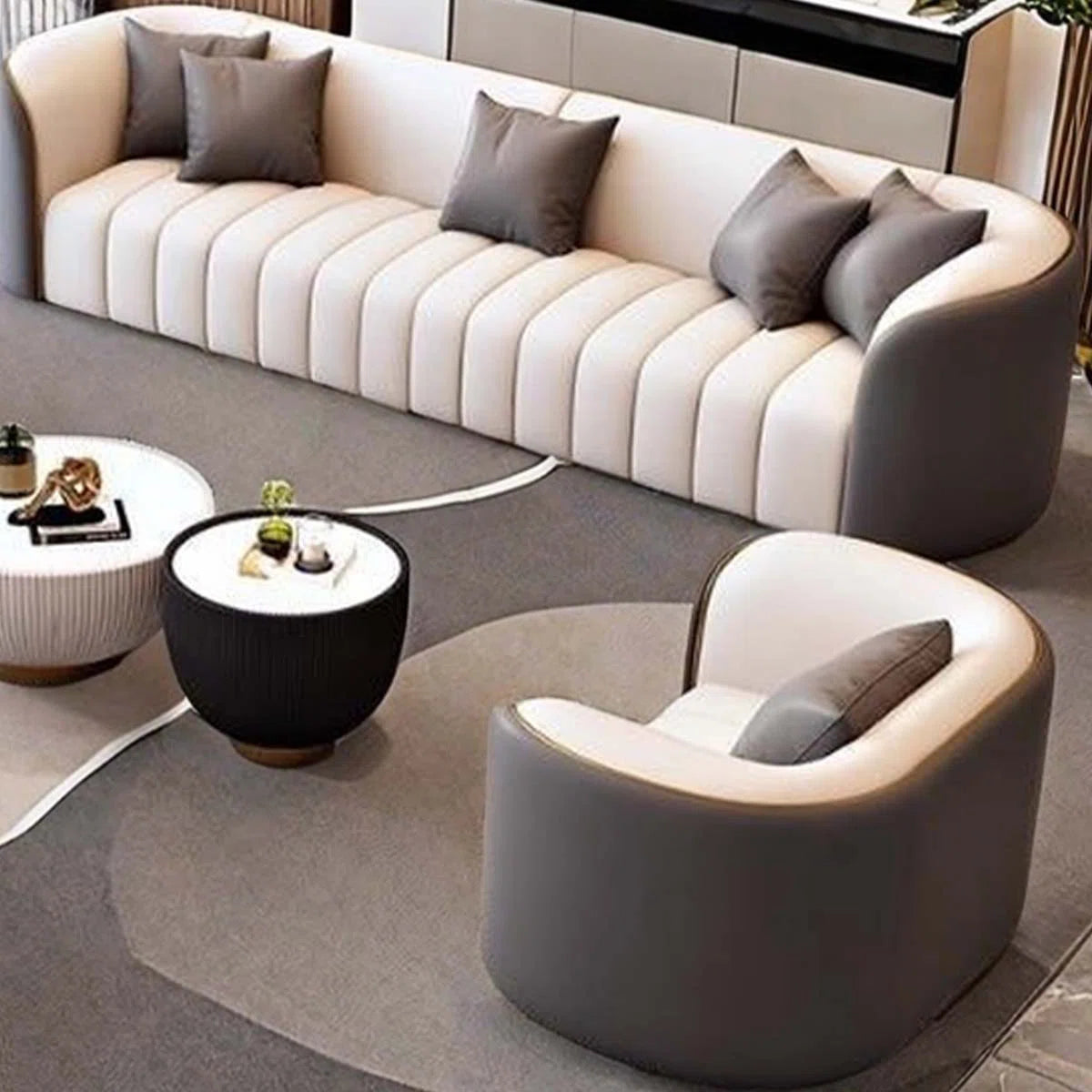 Branach 6 Seater Sofa Set