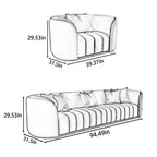 Branach 6 Seater Sofa Set
