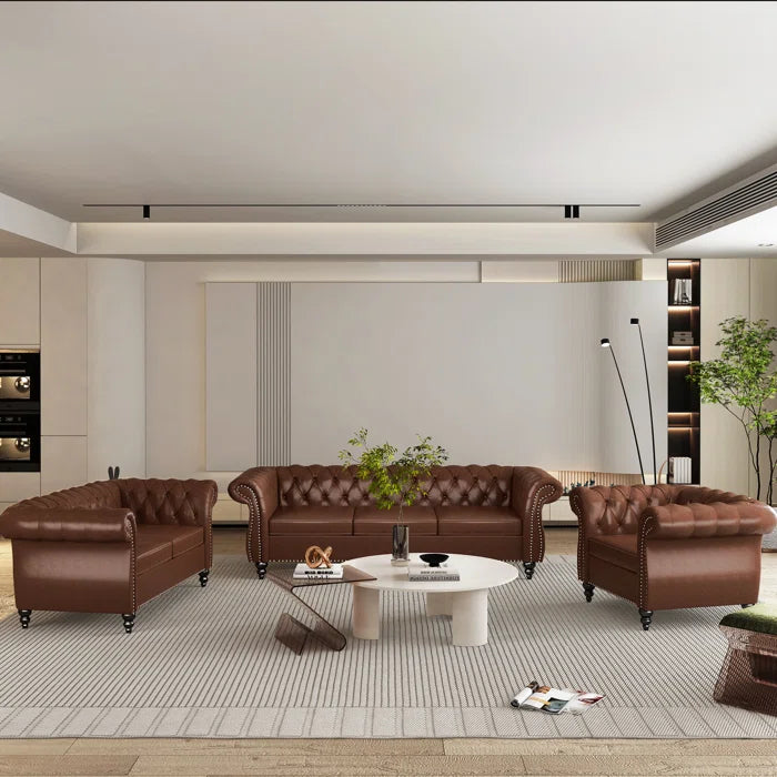 Brisny 6 Seater Sofa Set