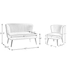 Euclid 4 Seater Sofa Set
