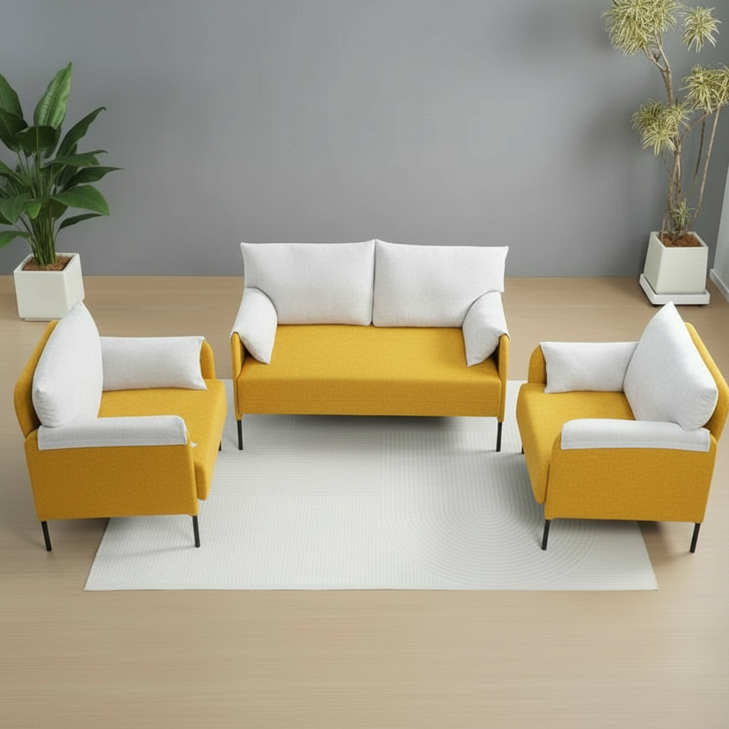 Charles 4 Seater Sofa Set