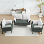 Charles 4 Seater Sofa Set