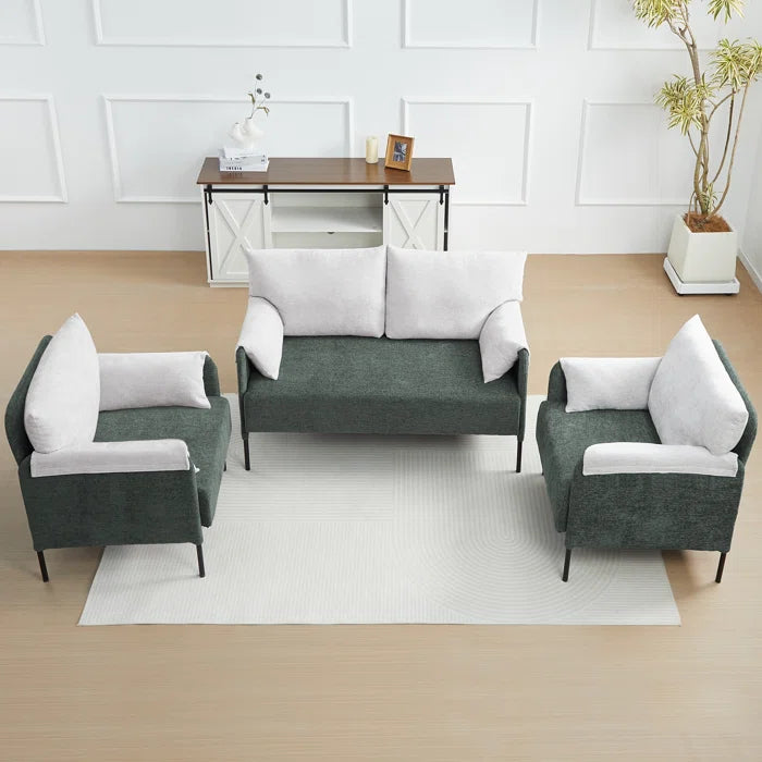 Charles 4 Seater Sofa Set