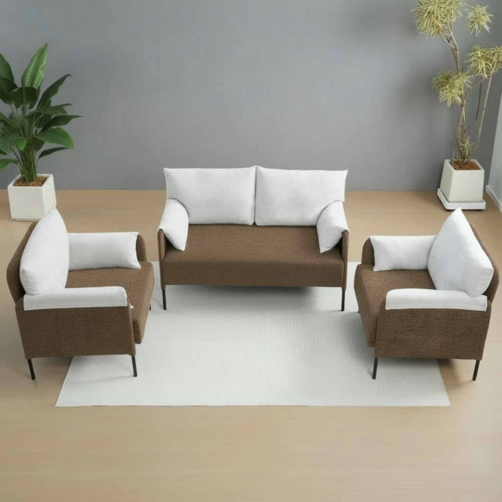 Charles 4 Seater Sofa Set