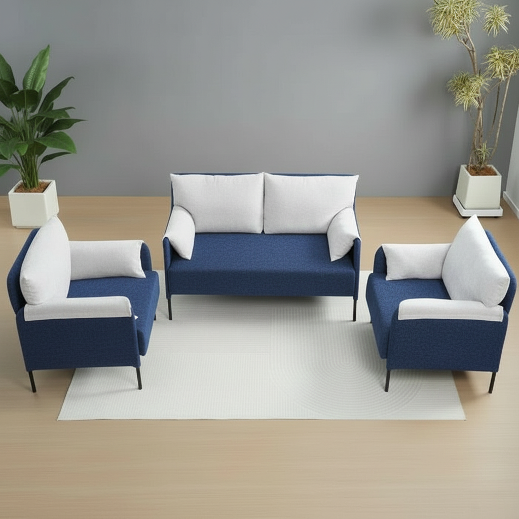 Charles 4 Seater Sofa Set