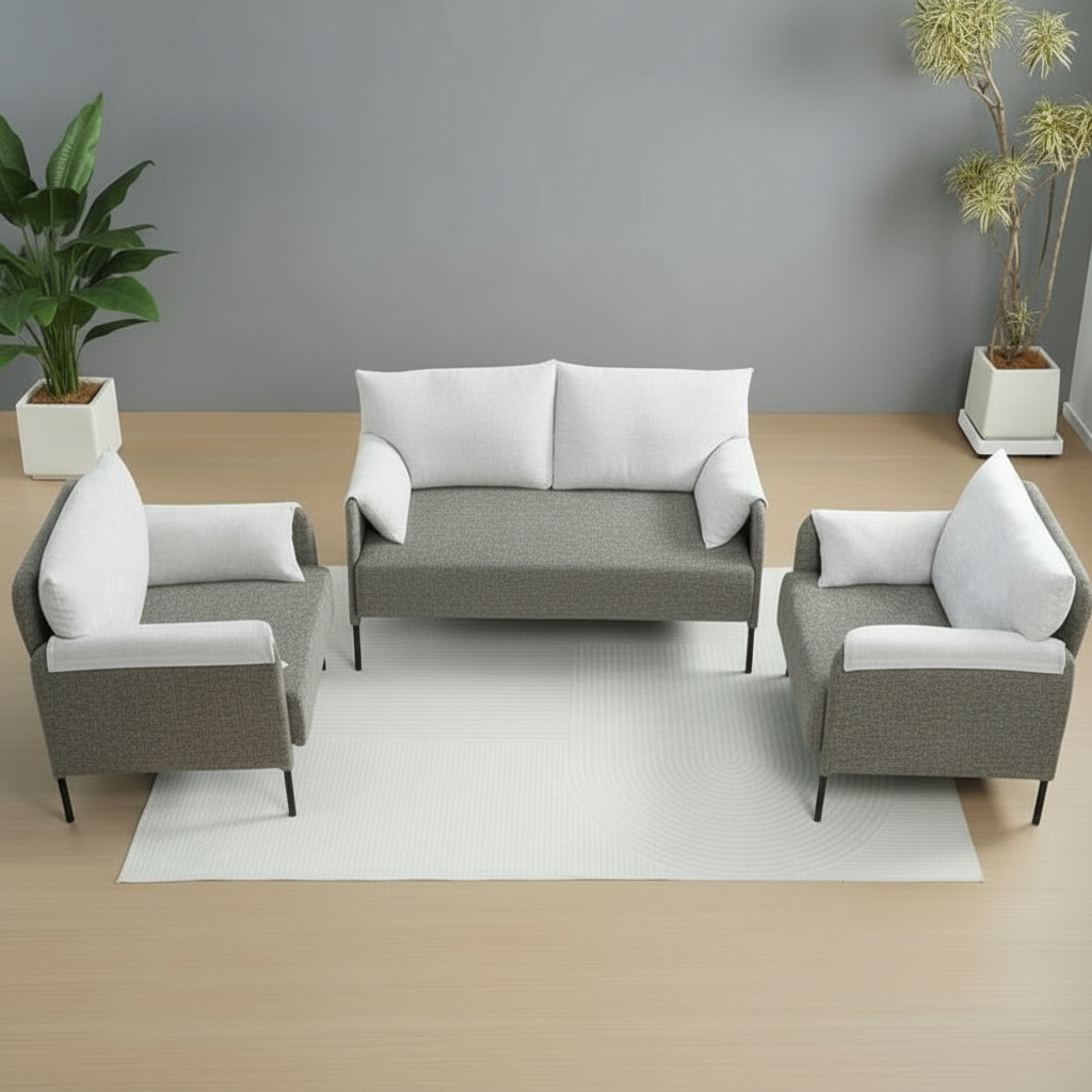 Charles 4 Seater Sofa Set