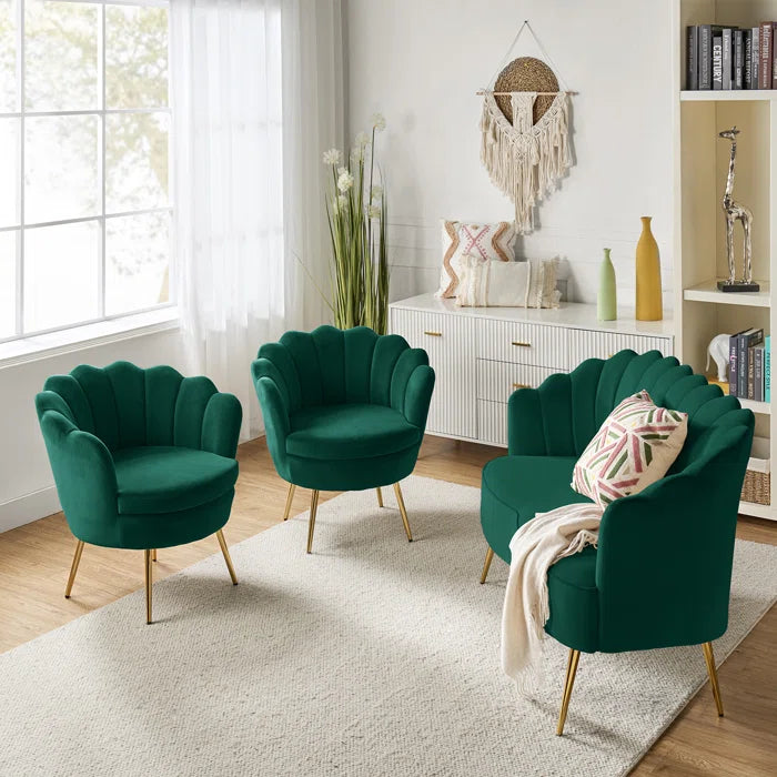 Hendrix 4 Seater Sofa Set