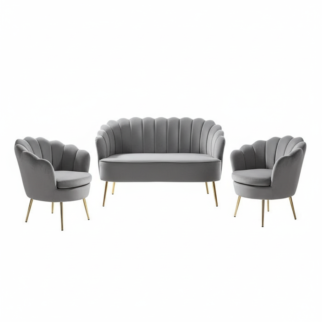 Hendrix 4 Seater Sofa Set