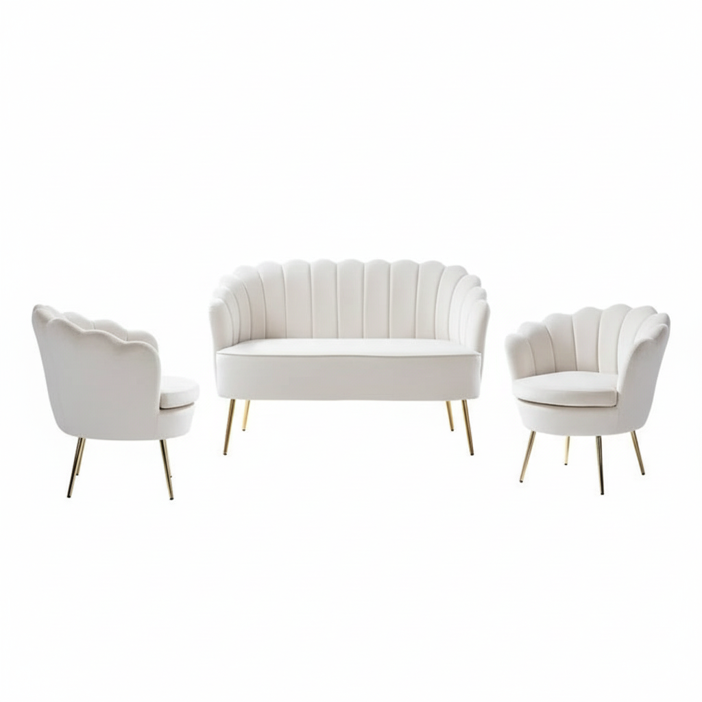 Hendrix 4 Seater Sofa Set