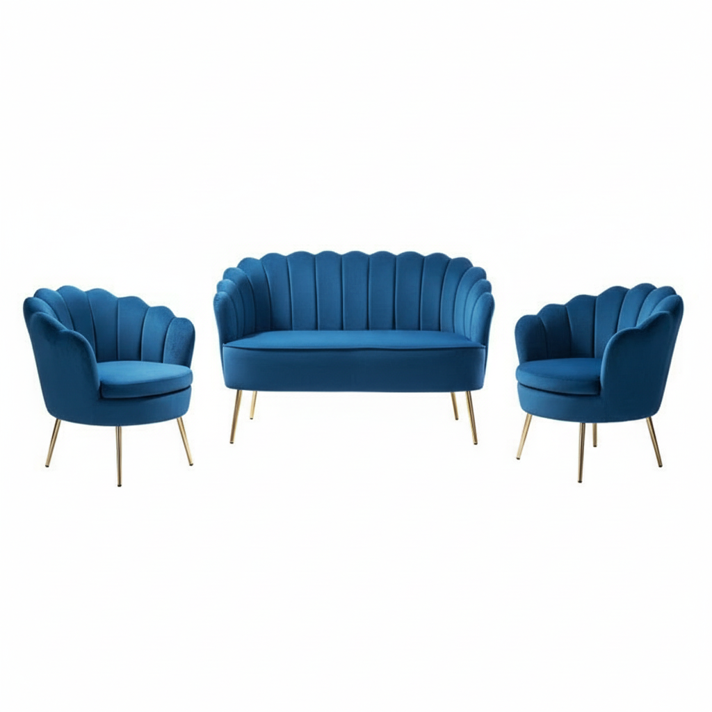 Hendrix 4 Seater Sofa Set