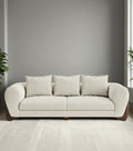 Daniel Boucle 3 Seater Sofa