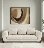 Daniel Boucle 3 Seater Sofa