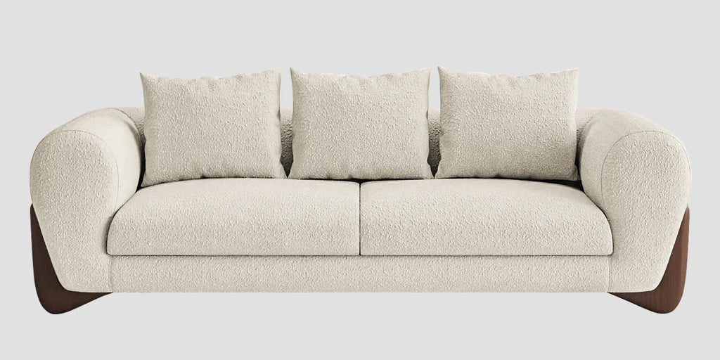 Daniel Boucle 3 Seater Sofa