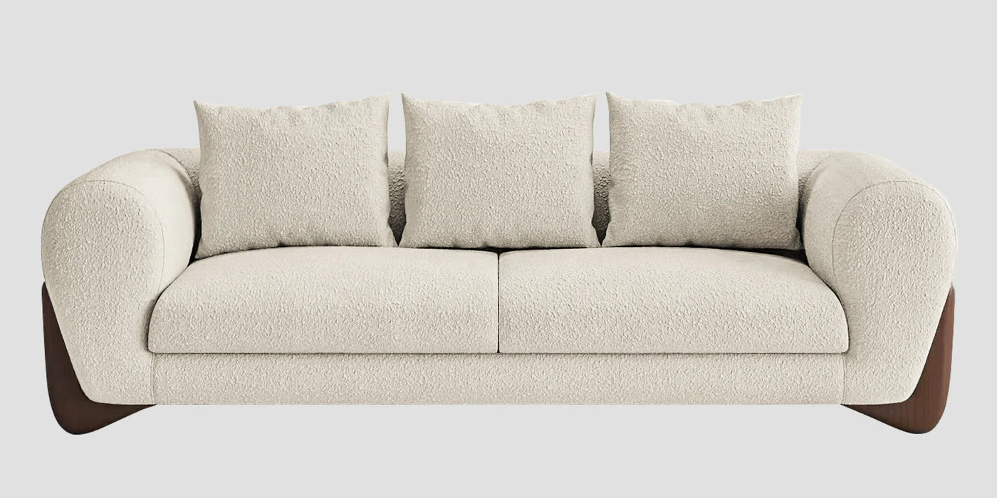 Daniel Boucle 3 Seater Sofa