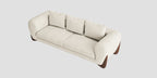 Daniel Boucle 3 Seater Sofa