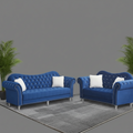 Wanco 5 Seater Sofa Set